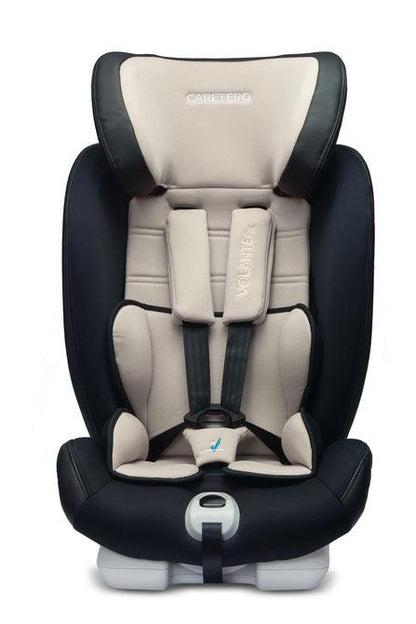 The VolanteFix seat is the embodiment of our philosophy. This universal, great looking car seat will serve the baby for years. It was made to protect the child and ensure that every travel is comfortable and enjoyable. That’s why VolanteFix conjoins high quality materials and modern solutions with perfect craftsmanship. The biggest advantages of seat are: installation with ISOFIX and TopTether or with 3-point car seat belts, adjustable headrest and backrest, usability of the 5-point harness up to 25kg.