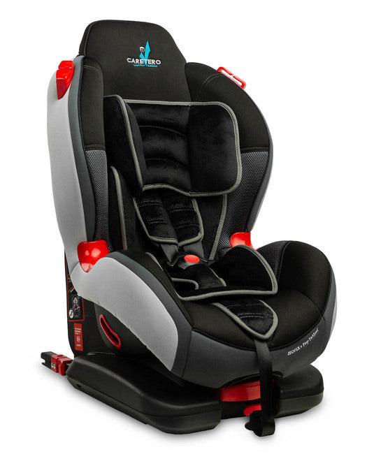 This seat is based on one of our most popular models Sport Turbo. It was upgraded with ISOFIX and TopTether fixings for even easier and safer installation. All other advantages of the Sport Turbo model have been retained – wide range of seat tilt adjustment, two-piece seat cushion and baby-friendly upholstery. Sport TurboFIX can be installed with the use of 3-point car belts. Car seat for children weight 9-36kg (groups I, II), forward facing installation with ISOFIX and TopTether anchors.