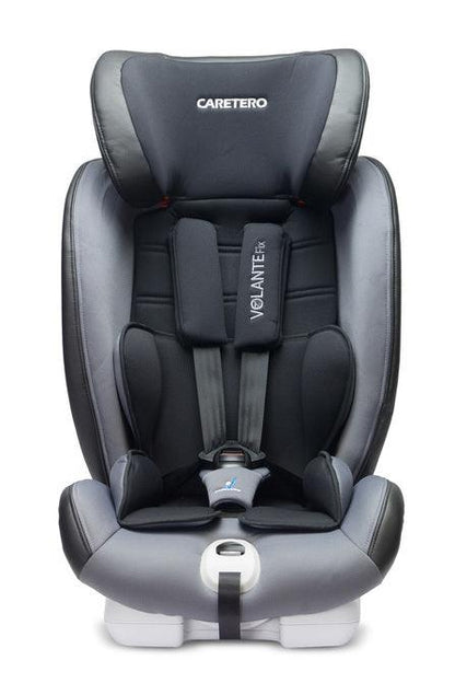 The VolanteFix seat is the embodiment of our philosophy. This universal, great looking car seat will serve the baby for years. It was made to protect the child and ensure that every travel is comfortable and enjoyable. That’s why VolanteFix conjoins high quality materials and modern solutions with perfect craftsmanship. The biggest advantages of seat are: installation with ISOFIX and TopTether or with 3-point car seat belts, adjustable headrest and backrest, usability of the 5-point harness up to 25kg.