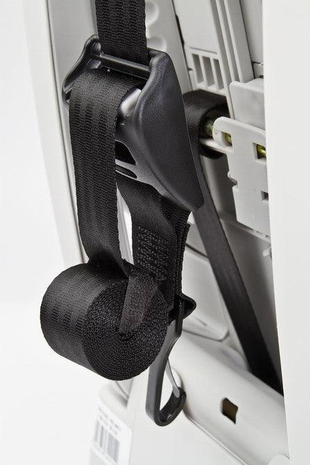 The VolanteFix seat is the embodiment of our philosophy. This universal, great looking car seat will serve the baby for years. It was made to protect the child and ensure that every travel is comfortable and enjoyable. That’s why VolanteFix conjoins high quality materials and modern solutions with perfect craftsmanship. The biggest advantages of seat are: installation with ISOFIX and TopTether or with 3-point car seat belts, adjustable headrest and backrest, usability of the 5-point harness up to 25kg.