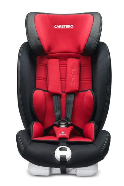The VolanteFix seat is the embodiment of our philosophy. This universal, great looking car seat will serve the baby for years. It was made to protect the child and ensure that every travel is comfortable and enjoyable. That’s why VolanteFix conjoins high quality materials and modern solutions with perfect craftsmanship. The biggest advantages of seat are: installation with ISOFIX and TopTether or with 3-point car seat belts, adjustable headrest and backrest, usability of the 5-point harness up to 25kg.