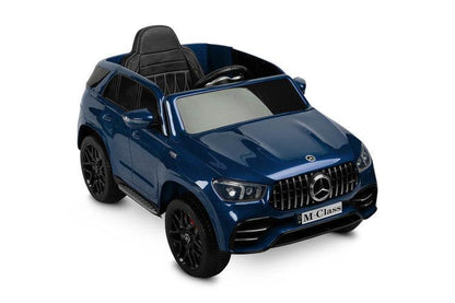 Mercedes W166 is a battery car licensed by Mercedes faithfully reflecting M-class SUVs. LED front and rear lights, eco-leather seat, rear shock absorbers and a unique color make small drivers feel like in a real premium car. Additional fun is added by the 4x4 drive with very powerful 40W engines and EVA foam wheels. Taking care of safe fun, the car is equipped with a lap seat belt, free start and automatic brake. Parents will appreciate the remote control and wheels for easy portability.