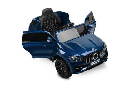 Mercedes W166 is a battery car licensed by Mercedes faithfully reflecting M-class SUVs. LED front and rear lights, eco-leather seat, rear shock absorbers and a unique color make small drivers feel like in a real premium car. Additional fun is added by the 4x4 drive with very powerful 40W engines and EVA foam wheels. Taking care of safe fun, the car is equipped with a lap seat belt, free start and automatic brake. Parents will appreciate the remote control and wheels for easy portability.