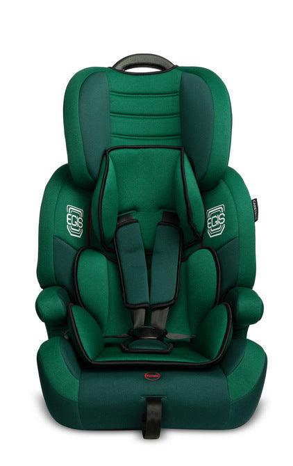 Egis is a car seat of the weight category 9-36 kg (group: 1, 2, 3), which combines ease of assembly with the convenience of the child, ensuring a high level of travel comfort. The seat is equipped with a reduction insert for the youngest passengers, an adjustable headrest and 5-point harness. Upholstery pleasant to the touch and comfortable armrests are additional advantages of Egis.