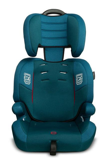 Egis is a car seat of the weight category 9-36 kg (group: 1, 2, 3), which combines ease of assembly with the convenience of the child, ensuring a high level of travel comfort. The seat is equipped with a reduction insert for the youngest passengers, an adjustable headrest and 5-point harness. Upholstery pleasant to the touch and comfortable armrests are additional advantages of Egis.