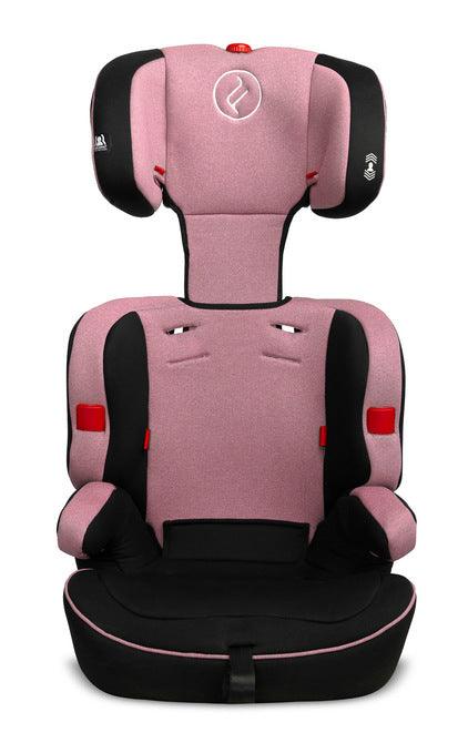 The Falcon Fresh car seat is a universal, safe and budget-friendly car seat in the weight category 9-36 kg (group: 1, 2, 3). It provides a high level of travel comfort. It has a comfortable height-adjustable headrest, 5-point belts with pads, soft and friendly to the touch, removable upholstery and ergonomic armrests. Thanks to its design, it is easy to adjust it to the next weight group. The seat has removable belts and a removable backrest.