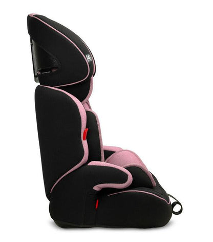 The Falcon Fresh car seat is a universal, safe and budget-friendly car seat in the weight category 9-36 kg (group: 1, 2, 3). It provides a high level of travel comfort. It has a comfortable height-adjustable headrest, 5-point belts with pads, soft and friendly to the touch, removable upholstery and ergonomic armrests. Thanks to its design, it is easy to adjust it to the next weight group. The seat has removable belts and a removable backrest.