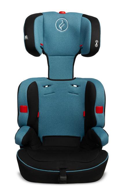 The Falcon Fresh car seat is a universal, safe and budget-friendly car seat in the weight category 9-36 kg (group: 1, 2, 3). It provides a high level of travel comfort. It has a comfortable height-adjustable headrest, 5-point belts with pads, soft and friendly to the touch, removable upholstery and ergonomic armrests. Thanks to its design, it is easy to adjust it to the next weight group. The seat has removable belts and a removable backrest.