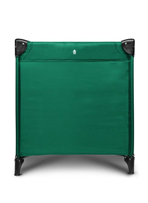 KEY travel cot is a good solution for travel and at home. The cot has a simple, solid structure, which, combined with the ease of use and low weight of the product, will work in any situation. The cot is equipped with a 120x60cm mattress and a transport bag, which are perfect for guest conditions.