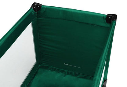 KEY travel cot is a good solution for travel and at home. The cot has a simple, solid structure, which, combined with the ease of use and low weight of the product, will work in any situation. The cot is equipped with a 120x60cm mattress and a transport bag, which are perfect for guest conditions.