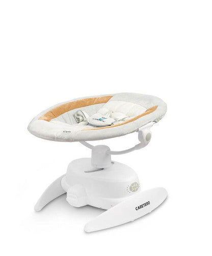 OPTI is a revolutionary baby rocker that provides exceptional child comfort. With the needs and safety of the child in mind, the CARETERO brand introduces a modern device that offers three operating modes and the ability to fully control the sitting position for maximum relaxation and pleasure. The rocker can be operated remotely using a remote control.