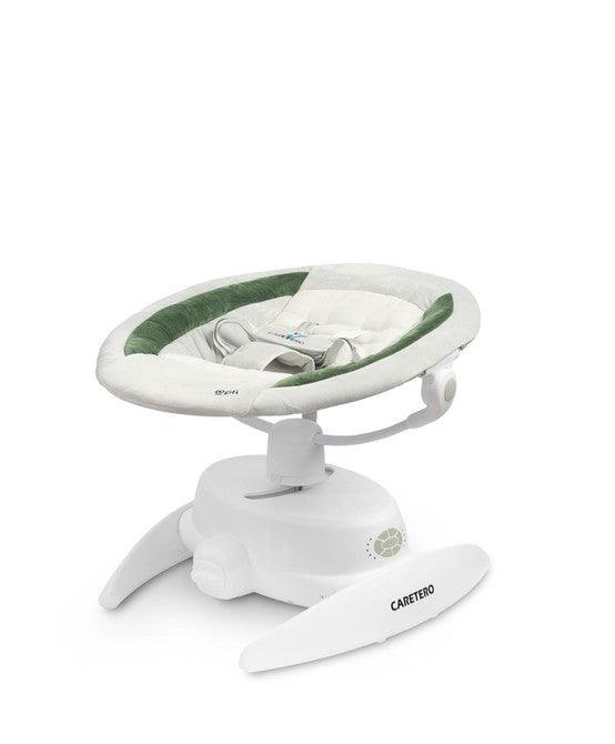 OPTI is a revolutionary baby rocker that provides exceptional child comfort. With the needs and safety of the child in mind, the CARETERO brand introduces a modern device that offers three operating modes and the ability to fully control the sitting position for maximum relaxation and pleasure. The rocker can be operated remotely using a remote control.