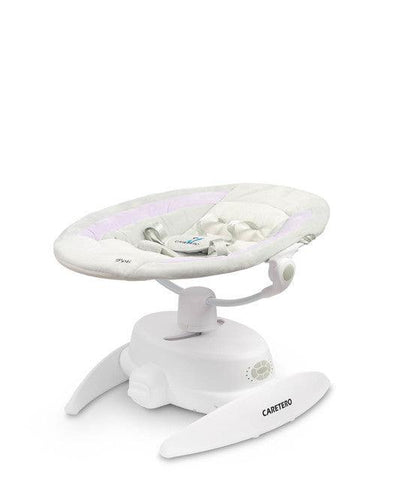 OPTI is a revolutionary baby rocker that provides exceptional child comfort. With the needs and safety of the child in mind, the CARETERO brand introduces a modern device that offers three operating modes and the ability to fully control the sitting position for maximum relaxation and pleasure. The rocker can be operated remotely using a remote control.