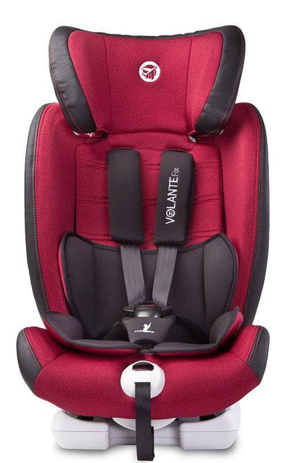 Little passengers to travel with style and high level of safety should be interested in our new, limited edition VolanteFix seat. Proven construction and used the highest quality fabrics to create a unique design. The VolanteFix Limited (9-36 kg) car seat combines high-quality materials and modern solutions, to protect the babies and take care of thier comfort. Therefore, VolanteFix Limited has, among others the function of mounting with car seat belts or ISOFIX + TopTether system.
