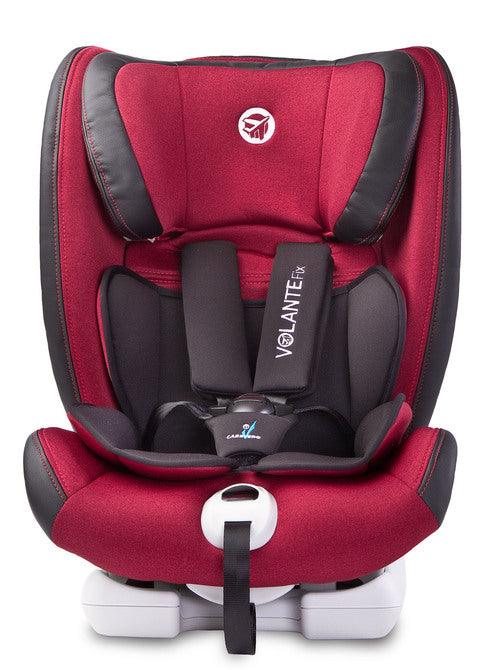 Little passengers to travel with style and high level of safety should be interested in our new, limited edition VolanteFix seat. Proven construction and used the highest quality fabrics to create a unique design. The VolanteFix Limited (9-36 kg) car seat combines high-quality materials and modern solutions, to protect the babies and take care of thier comfort. Therefore, VolanteFix Limited has, among others the function of mounting with car seat belts or ISOFIX + TopTether system.