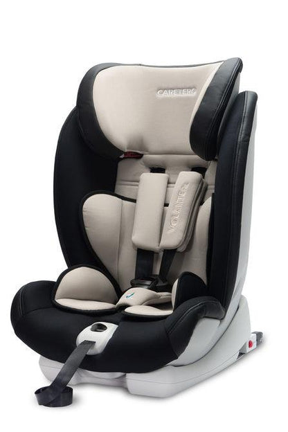 The VolanteFix seat is the embodiment of our philosophy. This universal, great looking car seat will serve the baby for years. It was made to protect the child and ensure that every travel is comfortable and enjoyable. That’s why VolanteFix conjoins high quality materials and modern solutions with perfect craftsmanship. The biggest advantages of seat are: installation with ISOFIX and TopTether or with 3-point car seat belts, adjustable headrest and backrest, usability of the 5-point harness up to 25kg.