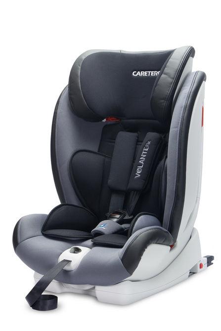 The VolanteFix seat is the embodiment of our philosophy. This universal, great looking car seat will serve the baby for years. It was made to protect the child and ensure that every travel is comfortable and enjoyable. That’s why VolanteFix conjoins high quality materials and modern solutions with perfect craftsmanship. The biggest advantages of seat are: installation with ISOFIX and TopTether or with 3-point car seat belts, adjustable headrest and backrest, usability of the 5-point harness up to 25kg.