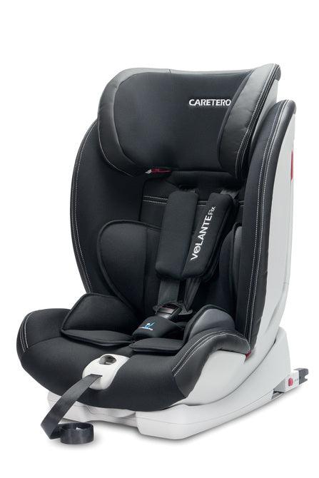 The VolanteFix seat is the embodiment of our philosophy. This universal, great looking car seat will serve the baby for years. It was made to protect the child and ensure that every travel is comfortable and enjoyable. That’s why VolanteFix conjoins high quality materials and modern solutions with perfect craftsmanship. The biggest advantages of seat are: installation with ISOFIX and TopTether or with 3-point car seat belts, adjustable headrest and backrest, usability of the 5-point harness up to 25kg.