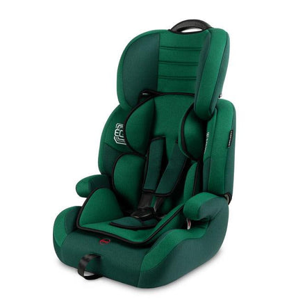 Egis is a car seat of the weight category 9-36 kg (group: 1, 2, 3), which combines ease of assembly with the convenience of the child, ensuring a high level of travel comfort. The seat is equipped with a reduction insert for the youngest passengers, an adjustable headrest and 5-point harness. Upholstery pleasant to the touch and comfortable armrests are additional advantages of Egis.