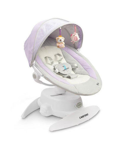 OPTI is a revolutionary baby rocker that provides exceptional child comfort. With the needs and safety of the child in mind, the CARETERO brand introduces a modern device that offers three operating modes and the ability to fully control the sitting position for maximum relaxation and pleasure. The rocker can be operated remotely using a remote control.