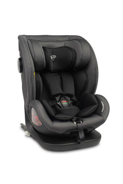 Securo is an innovative car seat for children, created with the safety and comfort of the youngest passengers in mind. Designed for children between 40 cm and 150 cm tall, the seat offers comprehensive protection and comfort while traveling. Securo meets the latest i-Size approval standards, giving passengers the confidence that they are traveling in accordance with the highest safety standards. It can be mounted in the car using ISOFIX and top-tether anchors or using ISOFIX anchors and car seat belts.