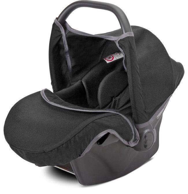 The Musca car seat is a perfect complementation of our Camini travel systems. Lightweight and can be easily installed in the car or on the stroller frame. Whenever you need to make a trip with your child, a car seat/stroller frame combo is the best option for you and your child. The Musca car seat can be used through your baby’s first year of life (until exceeding 10 kg of weight). You will always transport your child rearward-facing which is the safest option. Complies with the European norm ECE R44/04.