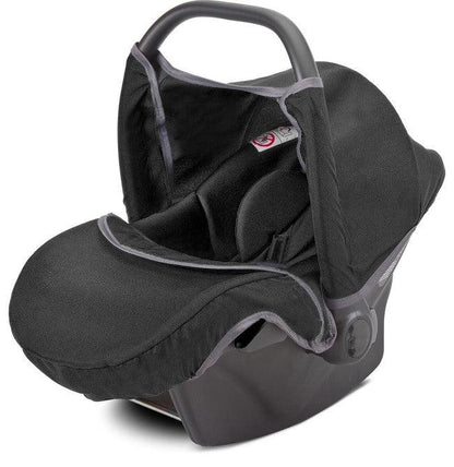 The Musca car seat is a perfect complementation of our Camini travel systems. Lightweight and can be easily installed in the car or on the stroller frame. Whenever you need to make a trip with your child, a car seat/stroller frame combo is the best option for you and your child. The Musca car seat can be used through your baby’s first year of life (until exceeding 10 kg of weight). You will always transport your child rearward-facing which is the safest option. Complies with the European norm ECE R44/04.