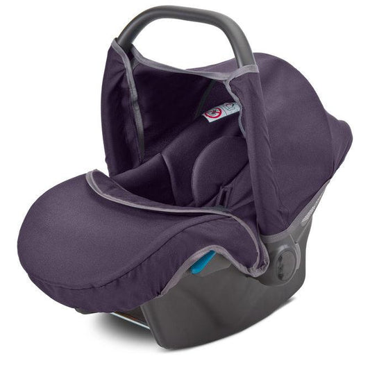 The Musca car seat is a perfect complementation of our Camini travel systems. Lightweight and can be easily installed in the car or on the stroller frame. Whenever you need to make a trip with your child, a car seat/stroller frame combo is the best option for you and your child. The Musca car seat can be used through your baby’s first year of life (until exceeding 10 kg of weight). You will always transport your child rearward-facing which is the safest option. Complies with the European norm ECE R44/04.