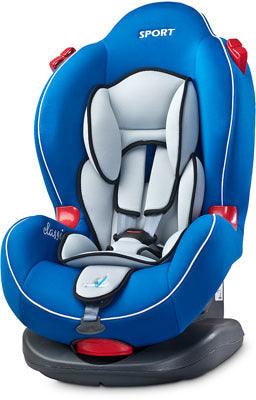 Caretero SPORT CLASSIC guarantees the safety of your child during trip. It is made of high quality materials, friendly to the child and easy to keep clean. Its attractive design and original colour, competitive price are some undeniable advantages of this model. Car seat for a child weighing from 9-25 kg (groups I and II), 6 positions of seat inclination, Comfortable adjustment of shoulder belts, Spacious backrest and seat, 5-point shoulder belts, Shoulder belt pads covered with a anti-skid material.