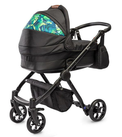 Yuna is a compact and stylish 2in1 stroller that meets the requirements of modern parents. Allows you to flexibly respond to parent's expectations and the latest trends. The best-class materials, manual production and full compliance with the European standard EN 1888. Strollers are designed with the participation of parents and experienced specialists. Our goal is to create products that are pleasant and comfortable to use. The most fashionable colors, fabrics and attention to the smallest details. 