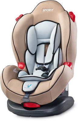 Caretero SPORT CLASSIC guarantees the safety of your child during trip. It is made of high quality materials, friendly to the child and easy to keep clean. Its attractive design and original colour, competitive price are some undeniable advantages of this model. Car seat for a child weighing from 9-25 kg (groups I and II), 6 positions of seat inclination, Comfortable adjustment of shoulder belts, Spacious backrest and seat, 5-point shoulder belts, Shoulder belt pads covered with a anti-skid material.