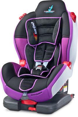 This seat is based on one of our most popular models Sport Turbo. It was upgraded with ISOFIX and TopTether fixings for even easier and safer installation. All other advantages of the Sport Turbo model have been retained – wide range of seat tilt adjustment, two-piece seat cushion and baby-friendly upholstery. Sport TurboFIX can be installed with the use of 3-point car belts. Car seat for children weight 9-36kg (groups I, II), forward facing installation with ISOFIX and TopTether anchors.