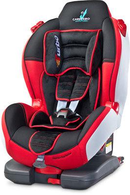 This seat is based on one of our most popular models Sport Turbo. It was upgraded with ISOFIX and TopTether fixings for even easier and safer installation. All other advantages of the Sport Turbo model have been retained – wide range of seat tilt adjustment, two-piece seat cushion and baby-friendly upholstery. Sport TurboFIX can be installed with the use of 3-point car belts. Car seat for children weight 9-36kg (groups I, II), forward facing installation with ISOFIX and TopTether anchors.