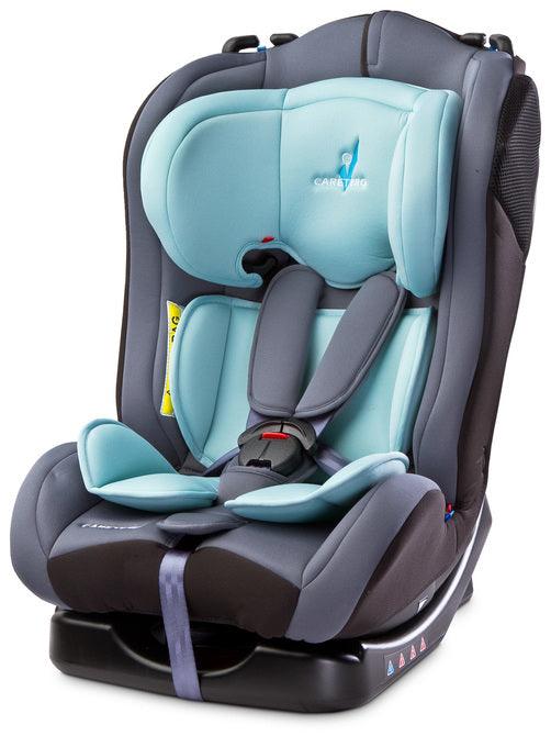 Combo seat (0-25 kg) means it can accompany the child through his or hers first 5 years of life. High quality fabrics, sturdy construction and solid manufacturing are just some of the combo stron points. 4-step seat incline helps in selecting the perfect seating position for the child and the adjustable headrest gives more comfort and safety during every trip. Car seat for children weight 0-25kg (group 0,I, II), rearward or forward-facing installation, 4 positions of seat incline adjustment.