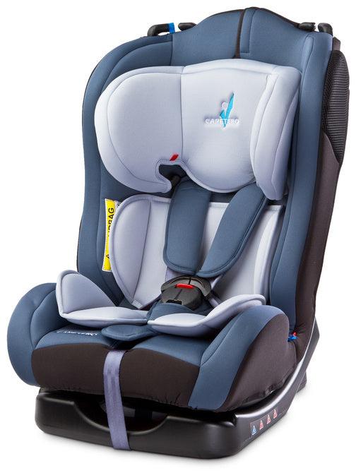 Combo seat (0-25 kg) means it can accompany the child through his or hers first 5 years of life. High quality fabrics, sturdy construction and solid manufacturing are just some of the combo stron points. 4-step seat incline helps in selecting the perfect seating position for the child and the adjustable headrest gives more comfort and safety during every trip. Car seat for children weight 0-25kg (group 0,I, II), rearward or forward-facing installation, 4 positions of seat incline adjustment.