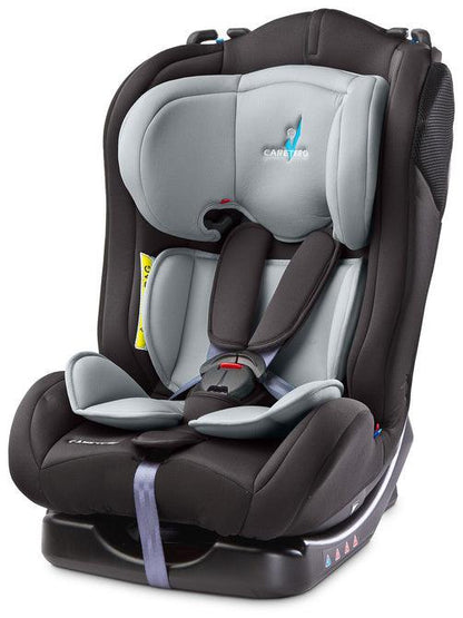 Combo seat (0-25 kg) means it can accompany the child through his or hers first 5 years of life. High quality fabrics, sturdy construction and solid manufacturing are just some of the combo stron points. 4-step seat incline helps in selecting the perfect seating position for the child and the adjustable headrest gives more comfort and safety during every trip. Car seat for children weight 0-25kg (group 0,I, II), rearward or forward-facing installation, 4 positions of seat incline adjustment.