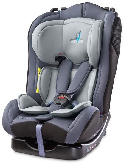 Combo seat (0-25 kg) means it can accompany the child through his or hers first 5 years of life. High quality fabrics, sturdy construction and solid manufacturing are just some of the combo stron points. 4-step seat incline helps in selecting the perfect seating position for the child and the adjustable headrest gives more comfort and safety during every trip. Car seat for children weight 0-25kg (group 0,I, II), rearward or forward-facing installation, 4 positions of seat incline adjustment.